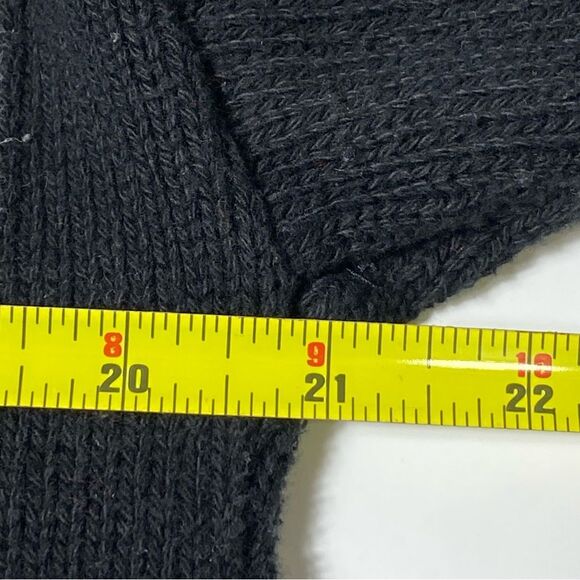 Vintage Lizwear Geometric Patchwork Cotton Knit Sweater Women's Size MP - Picture 7 of 16